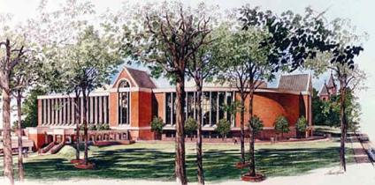 Auburn Library Building