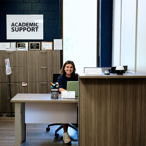 academic support lobby