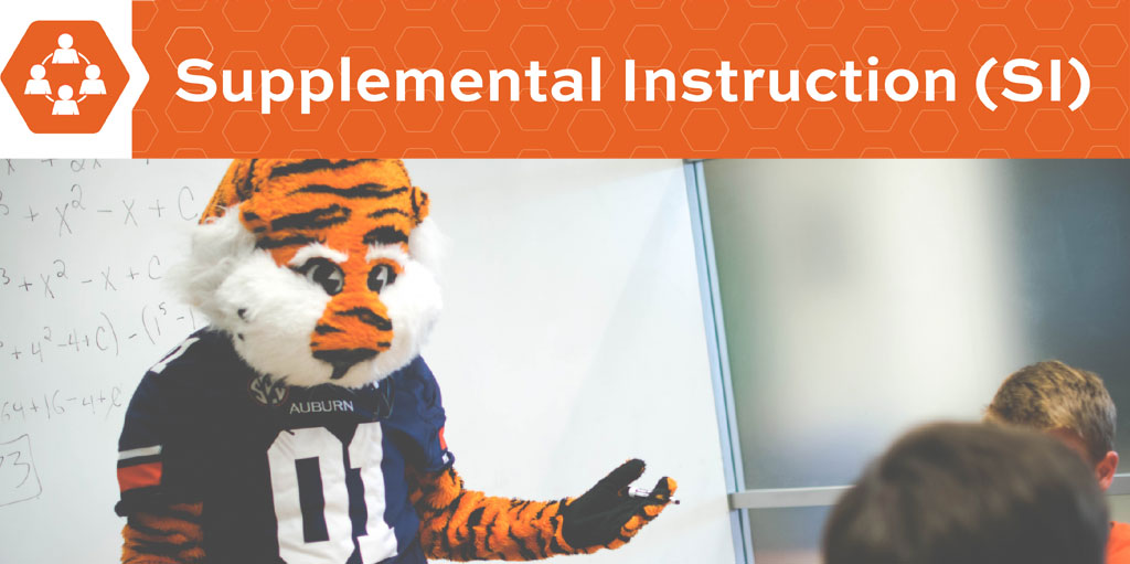 Supplemental Instruction Aubie Teaching Image